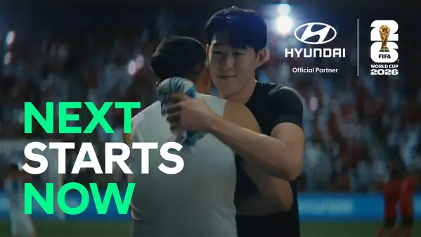 Hyundai Motor Debuts "Next Starts Now" Global Campaign Film for FIFA World Cup 2026™