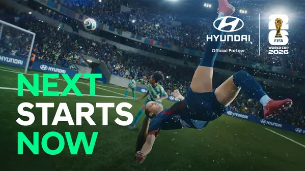 Hyundai Motor Debuts "Next Starts Now" Global Campaign Film for FIFA World Cup 2026™