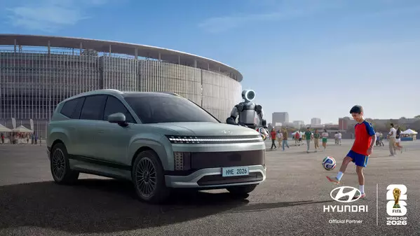 Hyundai Motor Debuts "Next Starts Now" Global Campaign Film for FIFA World Cup 2026™