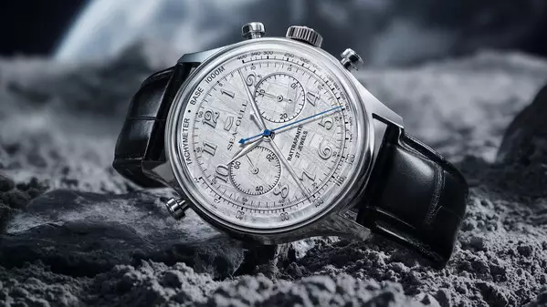 A Kickstarter First: SEA-GULL Debuts Meteorite Rattrapante Chronograph Limited Edition