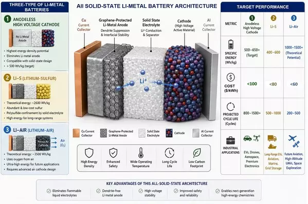 Solidion Technology's 30+ Patents for Space-Based Artificial Intelligence Batteries Include the Highest-Performing Patented Lithium Anode Protection Technology