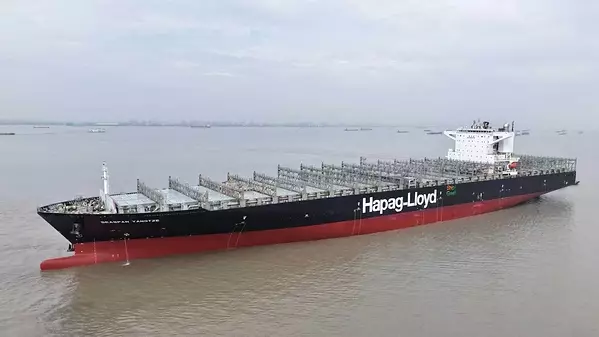 Project SAVER CleanBlue: Seaspan and Hapag-Lloyd Complete First Methanol Retrofit