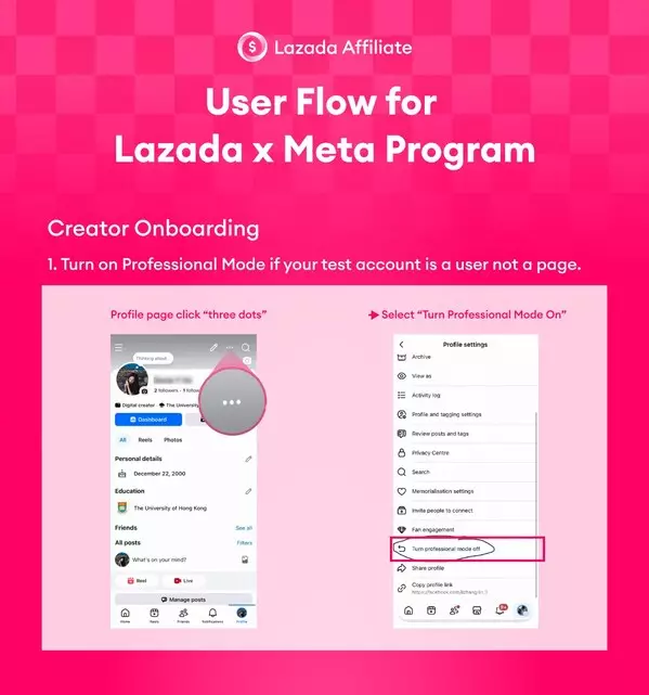 Lazada Joins Meta's Affiliate Partnerships Programme to Streamline Social Shopping in Southeast Asia
