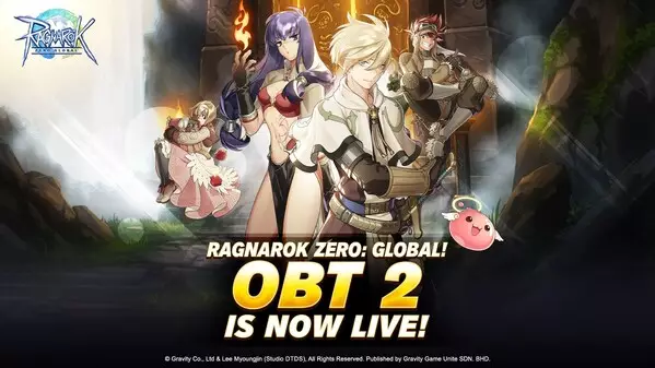 Gravity Game Unite Launches 2nd Open Beta Test for PC MMORPG Ragnarok Zero: Global