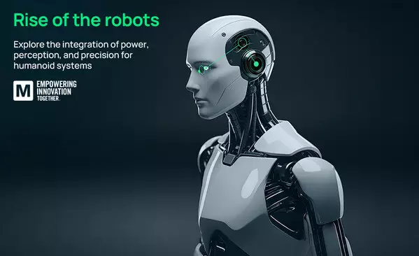Mouser's Rise of the Robots Program Explores Humanoid Design Considerations