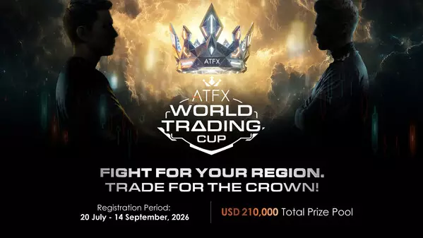 ATFX Launches World Trading Cup, Bringing Regional Trading Competitions to a Global Stage