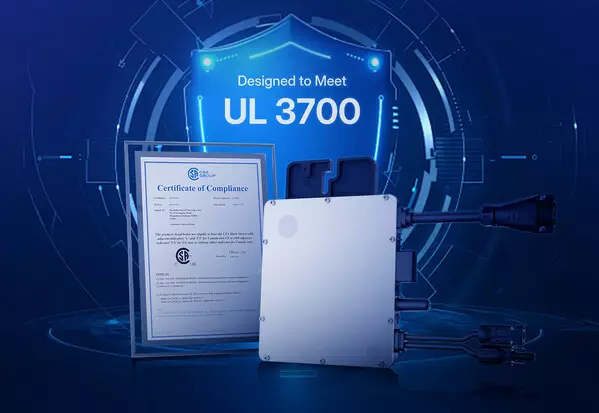 Hoymiles Introduces HiFlow Pro, the First UL 3700-Compliant Plug-in Microinverter in the US to Boost DIY Solar