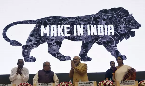 印度總理莫迪2014年上台後啟動「印度製造」計劃。