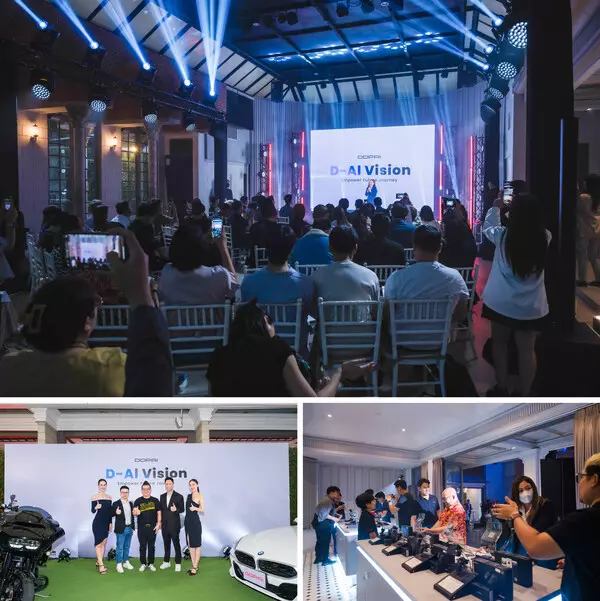 DDPAI launches product launch event in Bangkok with focus on AI-powered devices