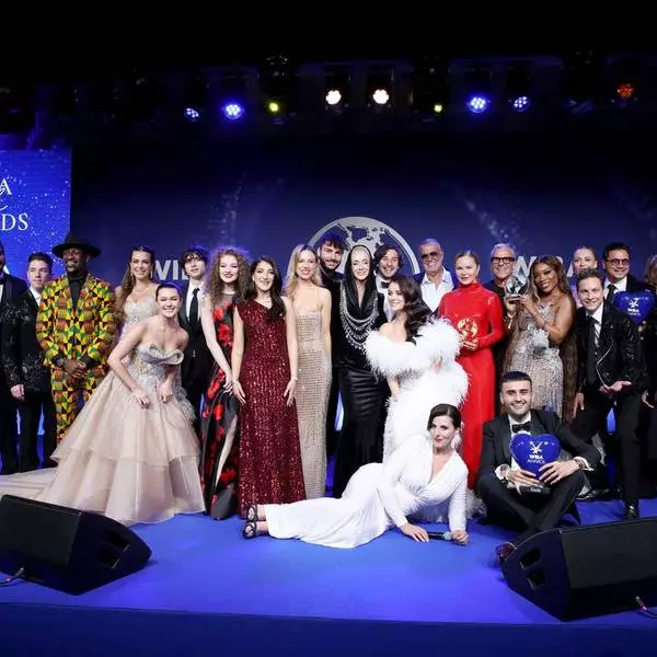 Coco Rocha, Burak Özdemir, Lena Situations at the WIBA Awards 2024 Ceremony