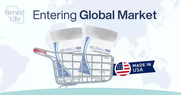 US-Based Neurobiotic Leader Bened Life Launches Global Expansion with Neuralli™ MP