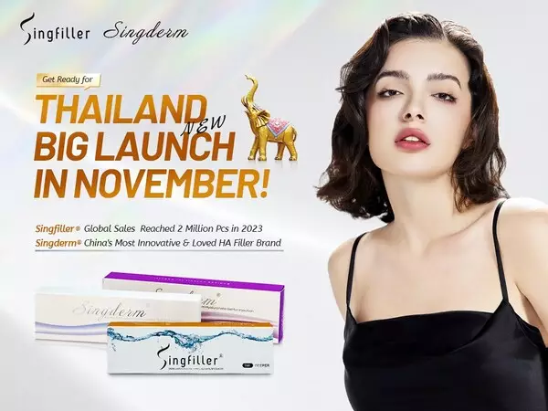 Singclean: Unveiled Singfiller® and Singderm® in IMCAS ASIA 2024, Poised for Thailand's Big Launch