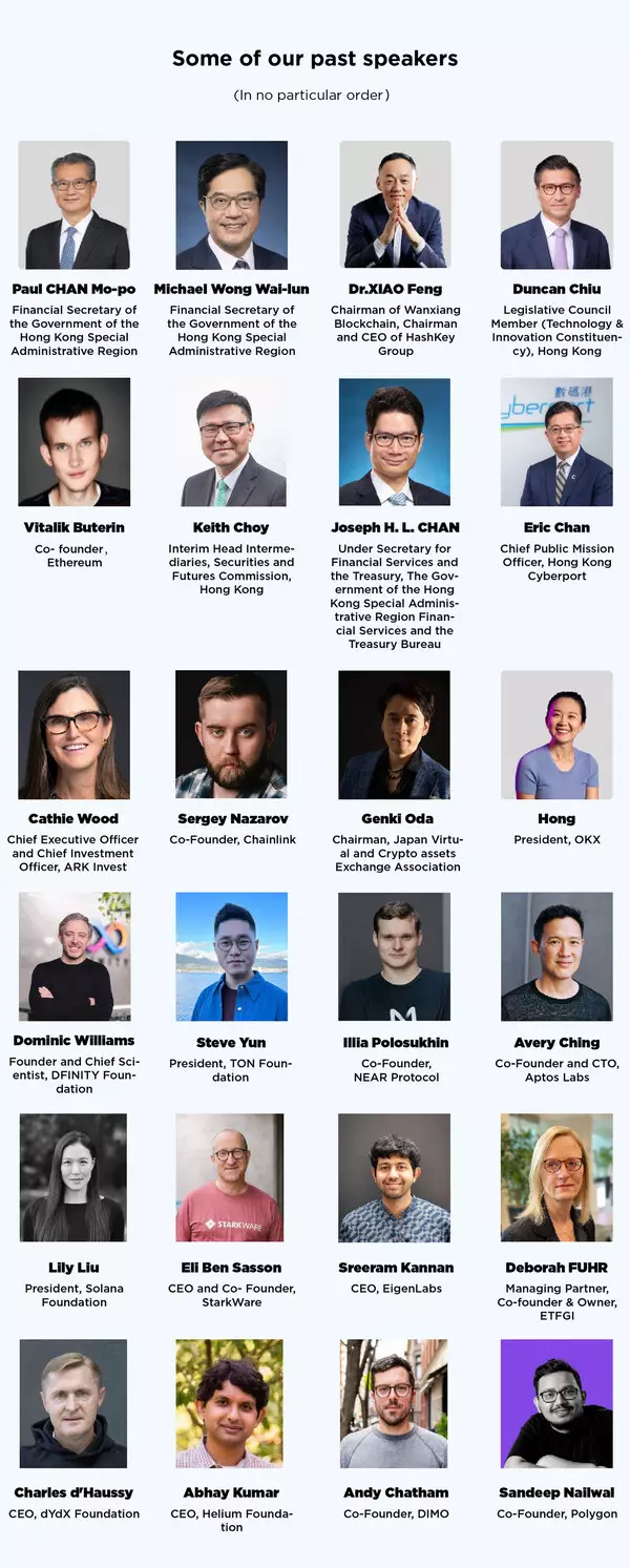 Hong Kong Web3 Festival Set for Its Third Edition from April 6 to 9, 2025