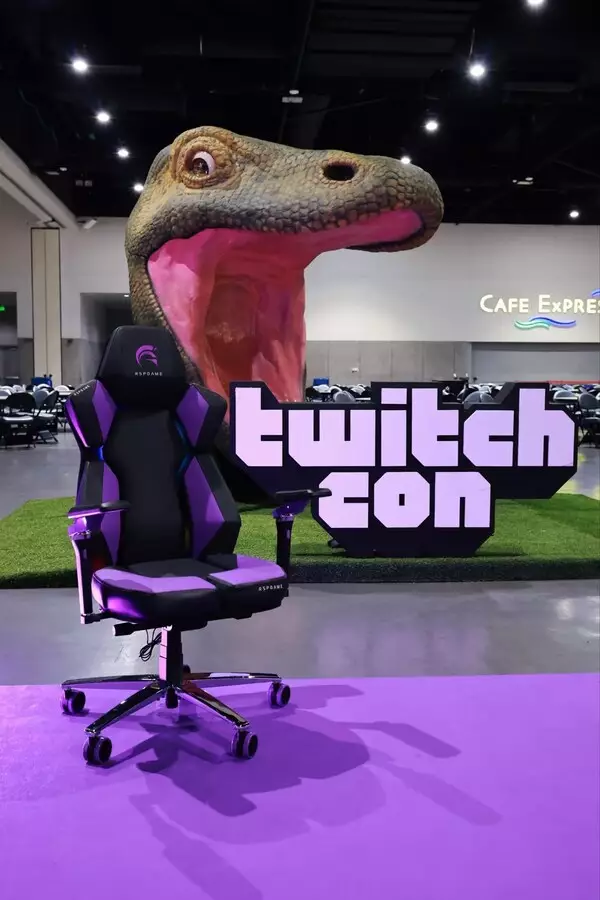 RSPGAME Shines at TwitchCon 2024 with G Series Gaming Furniture