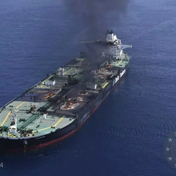 Salvagers abandon effort to tow burning oil tanker in the Red Sea ...