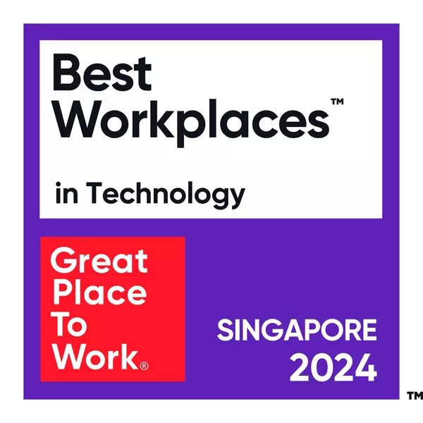 Great Place To Work® announces Singapore's Best Workplaces in Technology™ 2024 List