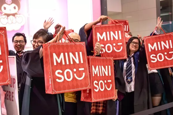 Step into the Magic: MINISO Canada's New IP Collection Store Opens at Eaton Centre