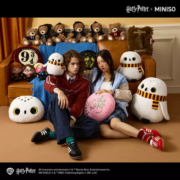 MINISO Drops Exclusive Harry Potter Collection - Experience the Magic at the World's First MINISO x Harry Potter Pop-up in Hong Kong