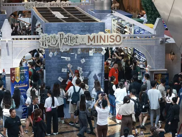 MINISO Drops Exclusive Harry Potter Collection - Experience the Magic at the World's First MINISO x Harry Potter Pop-up in Hong Kong