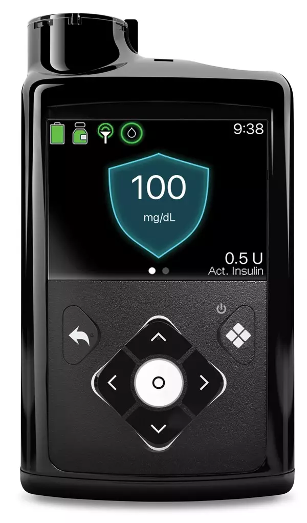 Voluntary recall notifying Medtronic insulin pump users of potential risks of shortened pump battery life