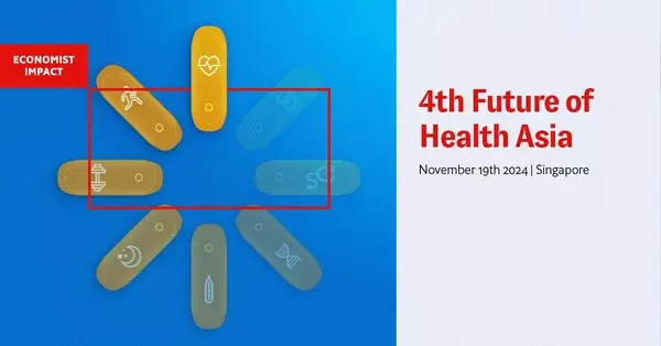 Economist Impact's 4th edition Future of Health Asia to empower healthcare stakeholders by building strategies for a sustainable healthcare system, and igniting investment for an inclusive and healthier future