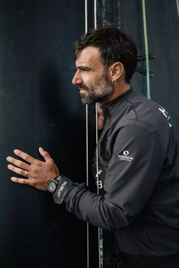 VENDEE GLOBE ALAN ROURA, HUBLOT AND THE WHOLE OF SWITZERLAND READY TO