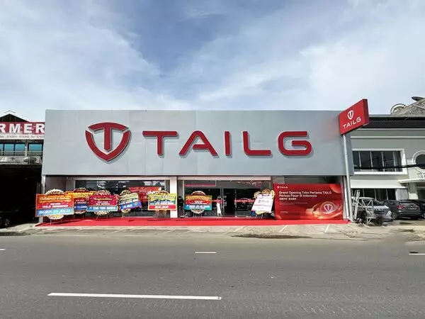 TAILG's First Flagship Store in Indonesia Grandly Opens