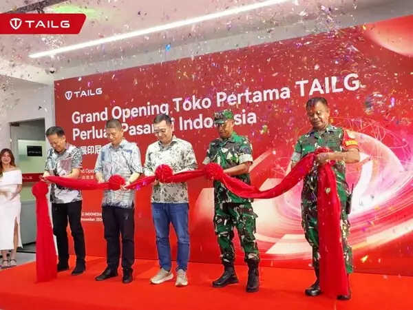 TAILG's First Flagship Store in Indonesia Grandly Opens
