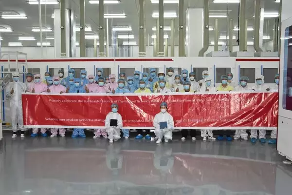 EliTe Solar Commissions High-Efficiency Solar Cell Production Facility in Indonesia