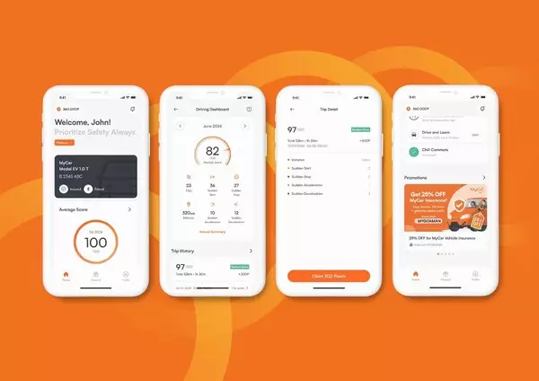 PT Lippo General Insurance Tbk (LGI) Unveils MyGo+: A Telematics-Based App for Safer Driving