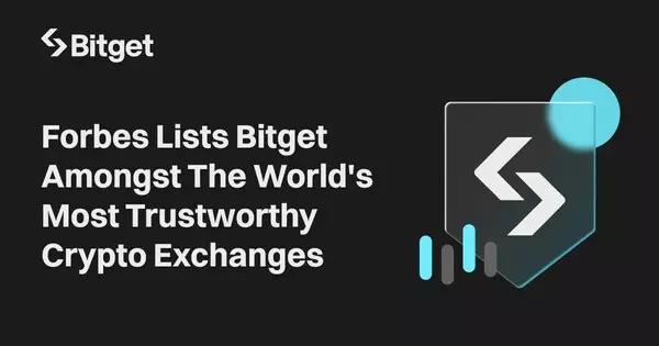 Forbes Names Bitget Among World's Most Trusted Crypto Exchanges