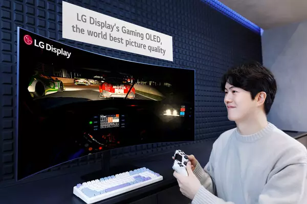 LG Display Targets Gaming Market with OLED Monitor Panel featuring World's Best Picture Quality