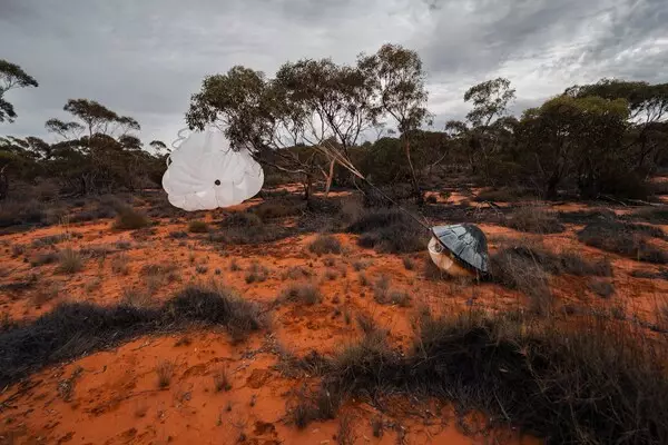 Varda Space Industries Makes History with the First Successful Commercial Space Reentry in Australia