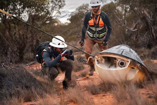 Varda Space Industries Makes History with the First Successful Commercial Space Reentry in Australia