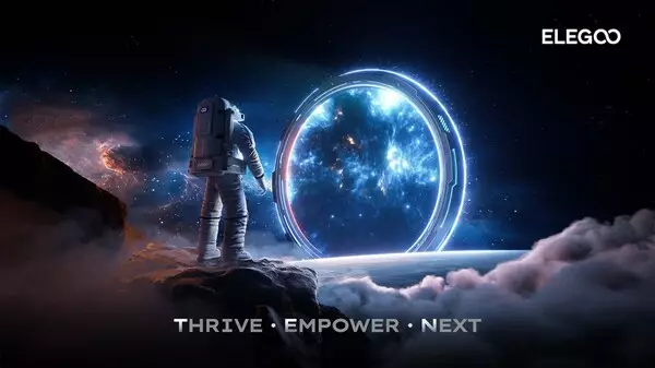 Create the Future: Elegoo Celebrates 10 Years and Prepares New Offerings for Global 3D Printing Community