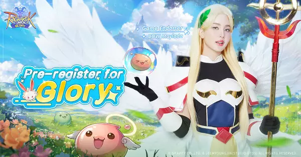 Pre-registrations for Ragnarok: Back to Glory is now live! BOW Maylada, together with the grand prize worth US$77,777, invites you to join the battle of glory!