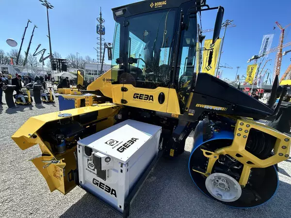 Singaporean lithium-ion battery maker Durapower enters construction machinery sector in partnership with GEBA at Bauma Expo