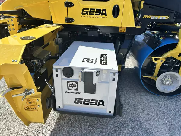 Singaporean lithium-ion battery maker Durapower enters construction machinery sector in partnership with GEBA at Bauma Expo