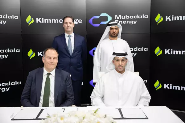 Mubadala Energy Enters Major U.S. Upstream Gas and LNG Operation with Kimmeridge