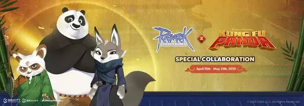 DreamWorks Animation's Kung Fu Panda Joins Forces with Ragnarok Online in New Collaboration