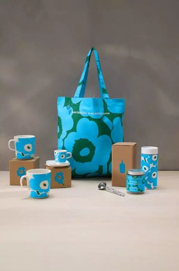 Marimekko and Blue Bottle Coffee Celebrate Finnish Coffee Culture and the Joy of Everyday Rituals