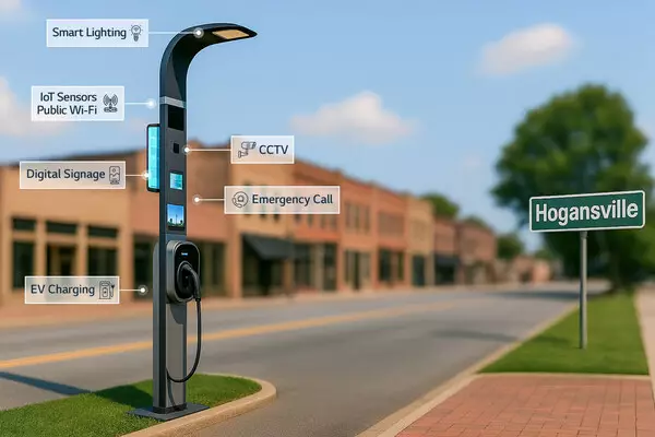 LG CNS Brings Smart City Innovation to Hogansville, Georgia