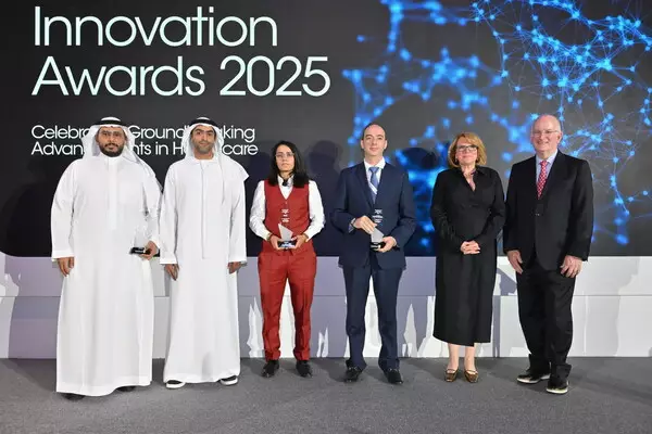 Global Health Innovators recognised with Abu Dhabi Global Health Week Innovation Awards for transformative impact