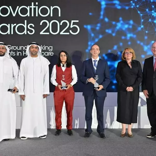 Global Health Innovators recognised with Abu Dhabi Global Health Week Innovation Awards for transformative impact