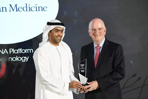 Global Health Innovators recognised with Abu Dhabi Global Health Week Innovation Awards for transformative impact