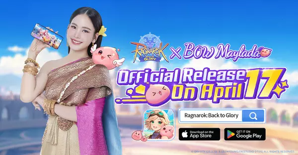 Ragnarok: Back to Glory Launches on iOS and Android! Win a Share of $77,777 with BOW!