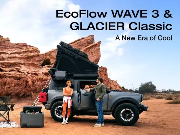 EcoFlow Launches Latest Portable Air Conditioner and Cooler for Outdoor Adventurers