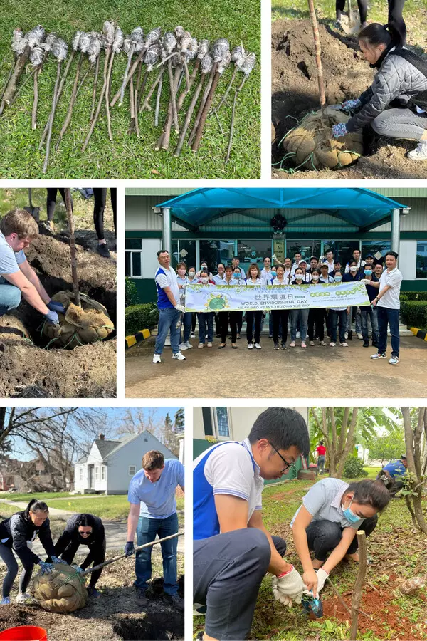 DSC® Celebrates Earth Day With Tree Planting Participated by Nearly 1,000 Global Employees and Sustainable Material Innovation