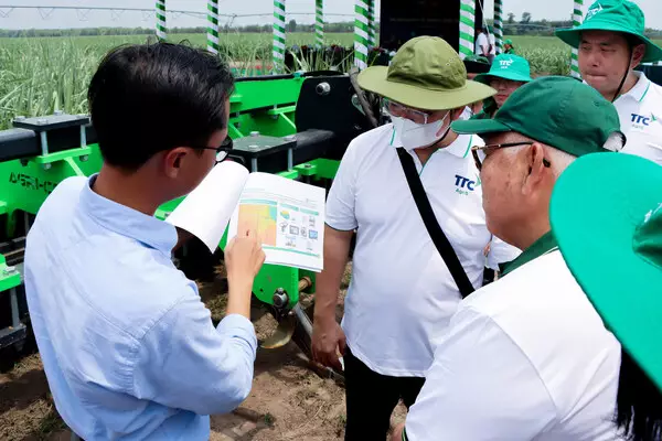 TTC AgriS and Sungai Budi advance Vietnam-Indonesia strategic cooperation, promoting a high-tech circular agriculture model