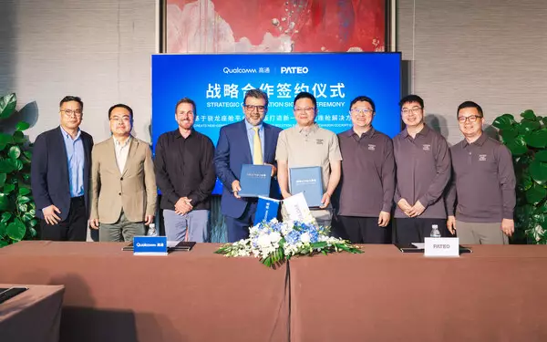 PATEO Deepens Collaboration with Qualcomm to Deliver New Generation Intelligent Cockpit Solution Based on Snapdragon Cockpit Elite Platform